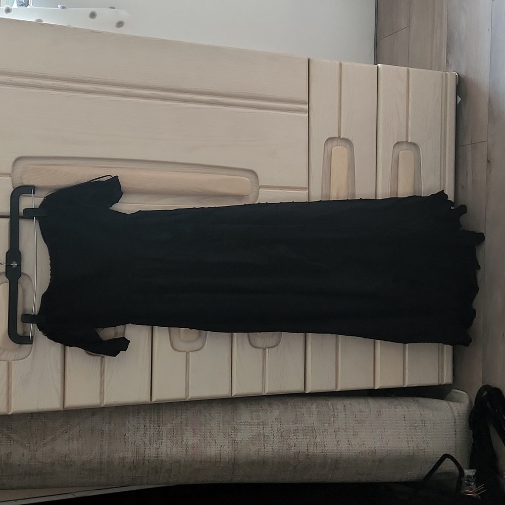 Never worn backless dress